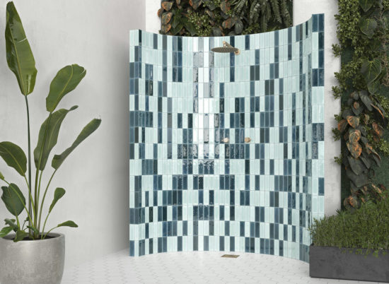 Barcelona 2x6" Blue | Gemini Tile and Marble