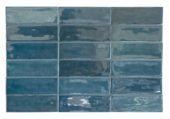 Barcelona 2x6" Blue | Gemini Tile and Marble