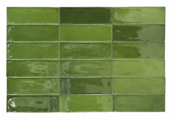 Barcelona 2x6" Olive | Gemini Tile and Marble