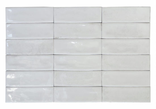 Barcelona 2x6" White | Gemini Tile and Marble