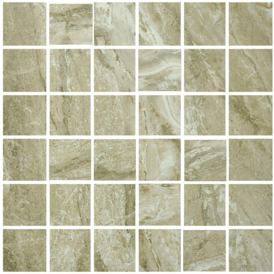 Congo 2X2 Mosaic | Gemini Tile and Marble