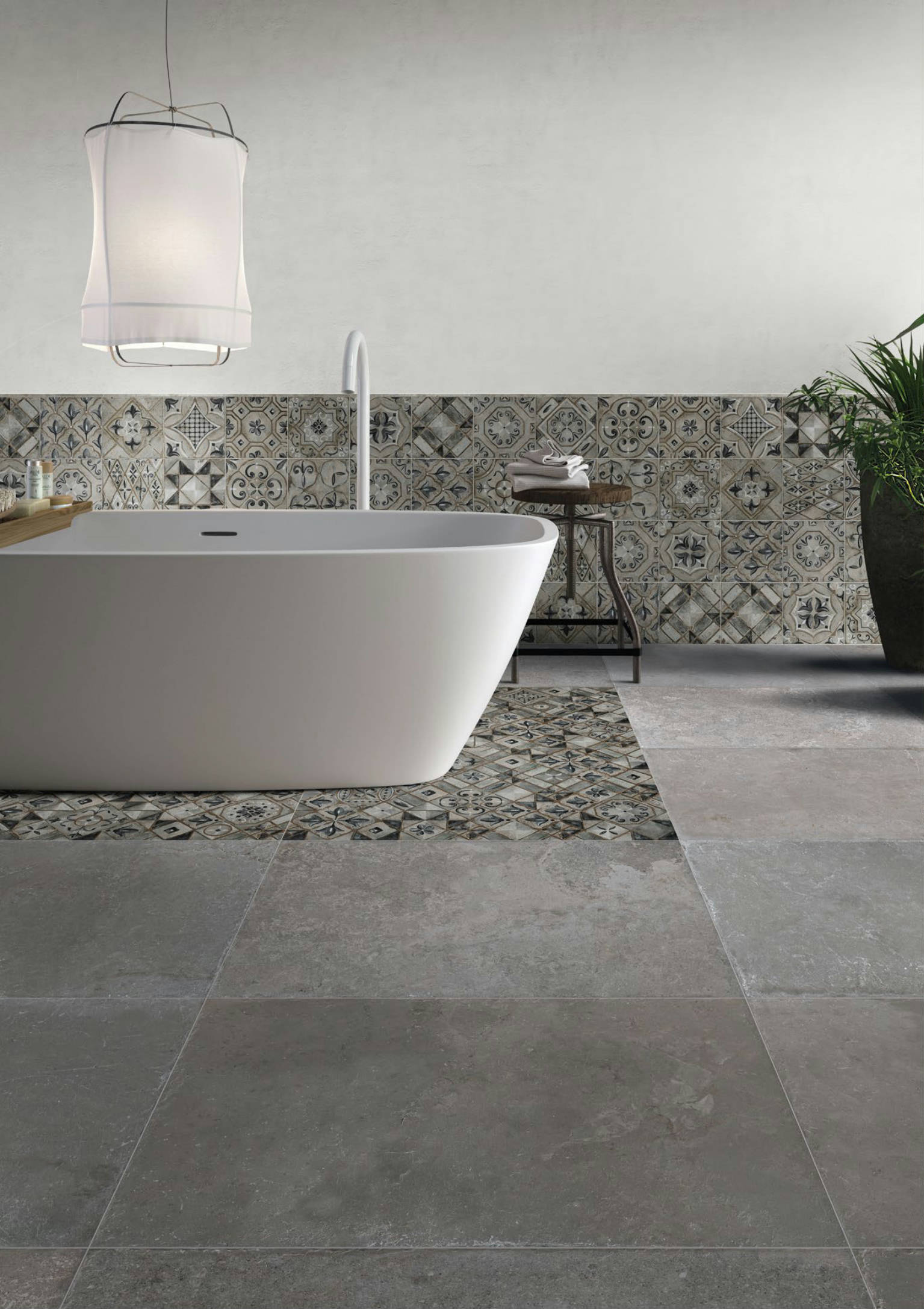 Elevation Menfi Grey 24x24 | Gemini Tile and Marble