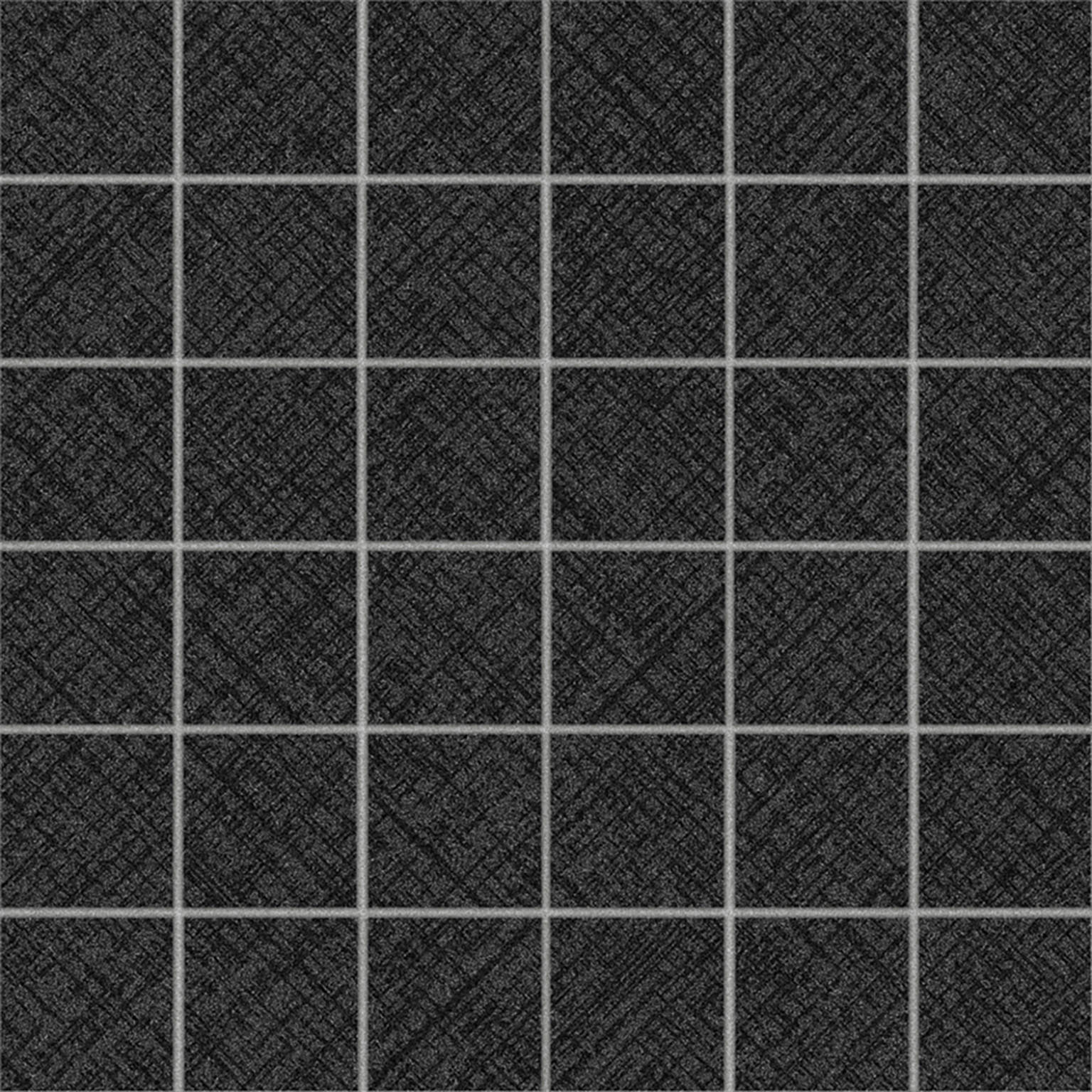 Encore Black 2x2 Mosaic | Gemini Tile and Marble