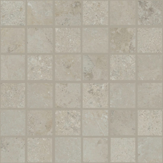 Erice Taupe 2X2" Mosaic | Gemini Tile and Marble