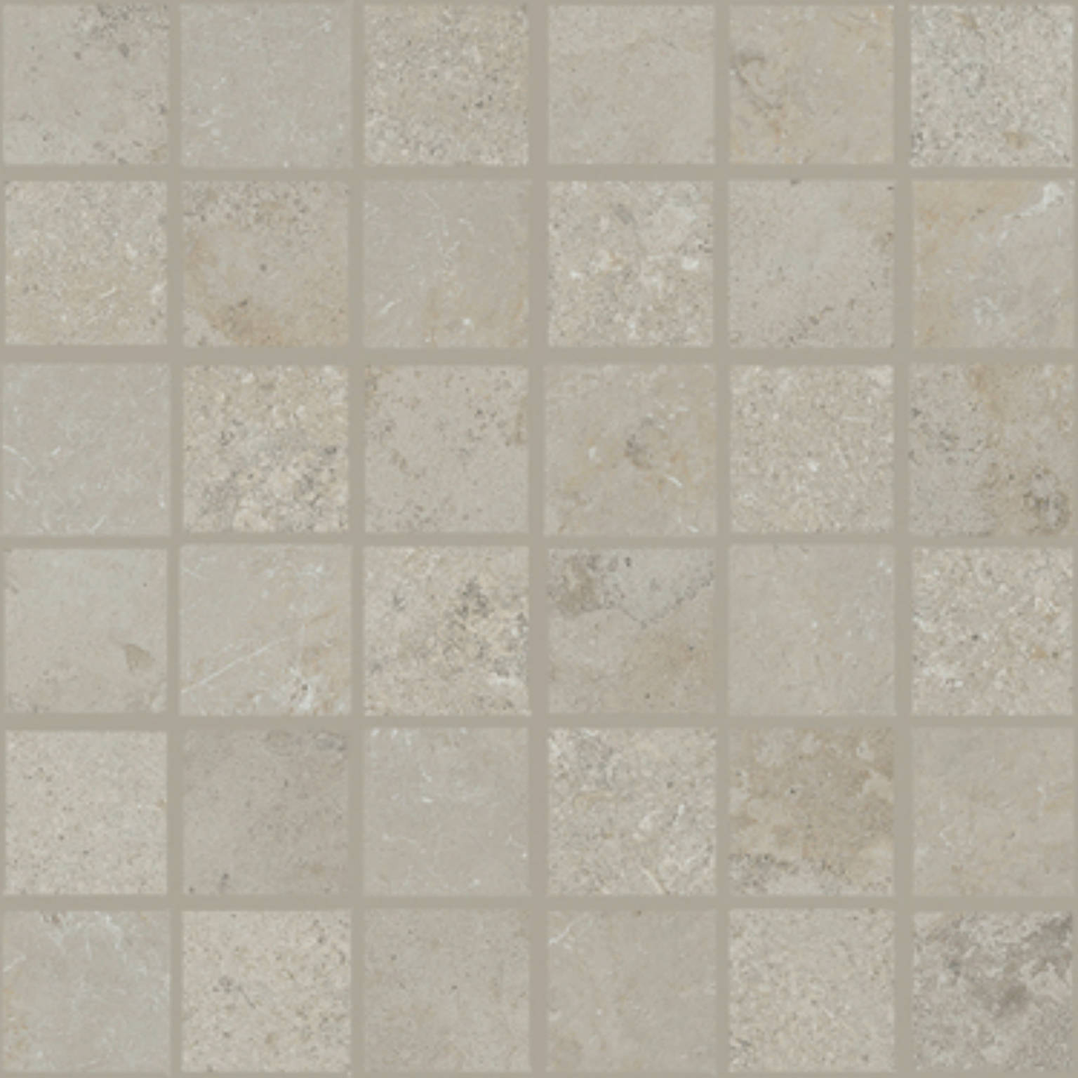 Erice Taupe 2X2" Mosaic