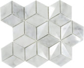 Illusion Mosaic | Gemini Tile and Marble