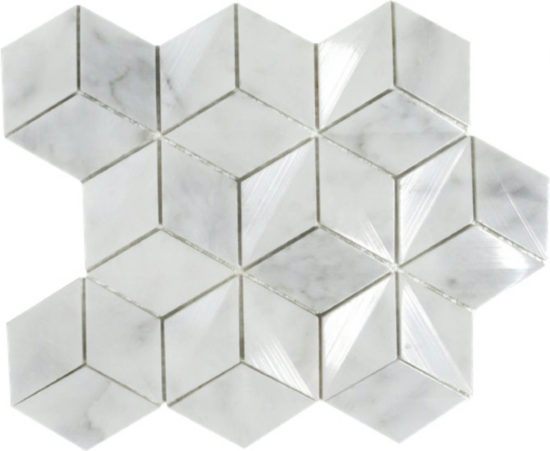 Illusion Mosaic | Gemini Tile and Marble