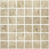 Ivory 2X2 Mosaic | Gemini Tile and Marble