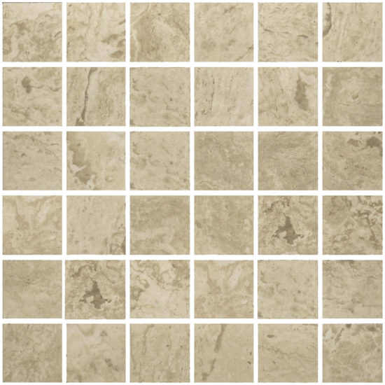 Ivory 2X2 Mosaic | Gemini Tile and Marble