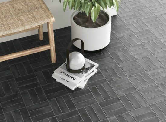 Lisbon 2x6" Graphite | Gemini Tile and Marble