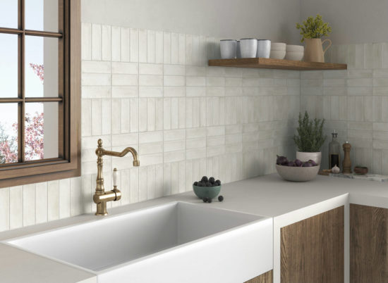 Lisbon 2x6" Moka | Gemini Tile and Marble