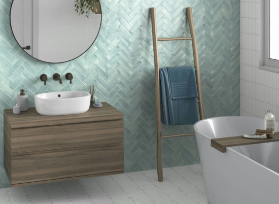 Lisbon 2x6" Sky | Gemini Tile and Marble