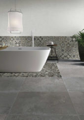 Menfi Grey 24X24" | Gemini Tile and Marble