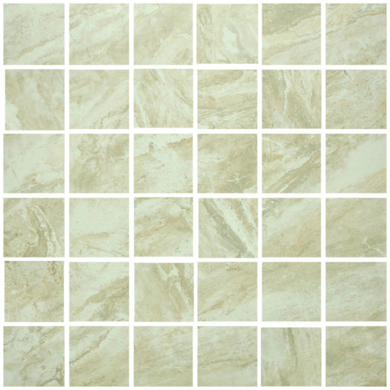 Obi 2X2 Mosaic | Gemini Tile and Marble