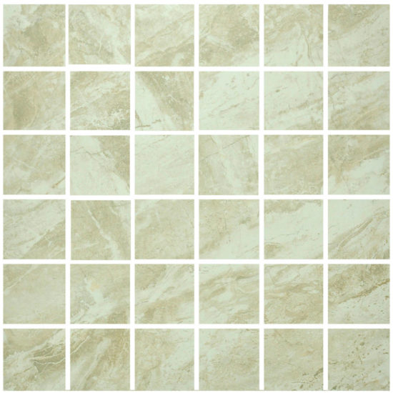 Obi 2X2 Mosaic | Gemini Tile and Marble