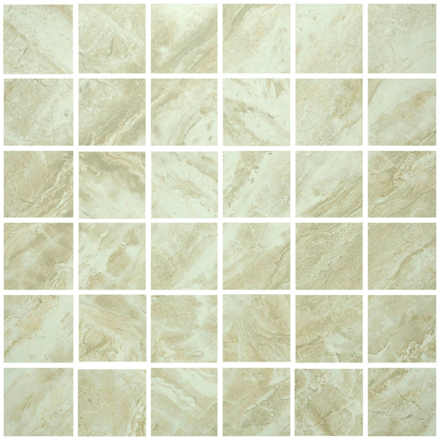 Obi 2X2 Mosaic | Gemini Tile and Marble