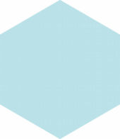 Ronda 5.5X6.3” Aqua Hexagon | Gemini Tile and Marble