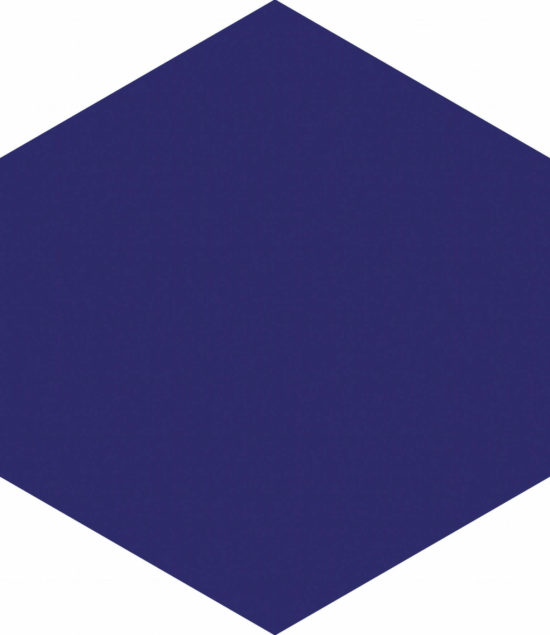 Ronda 5.5X6.3” Cobalt Hexagon | Gemini Tile and Marble