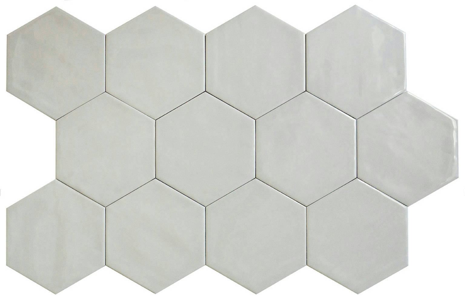 Ronda 5.5X6.3” Pearl Hexagon | Gemini Tile and Marble