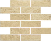 Sand 2X6 Mosaic | Gemini Tile and Marble