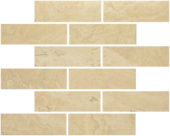 Sand 2X6 Mosaic | Gemini Tile and Marble