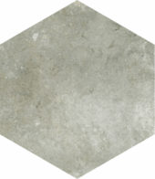 Seville 5.5X6.3” Grey Hexagon | Gemini Tile and Marble