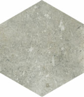 Seville 5.5X6.3” Grey Hexagon | Gemini Tile and Marble