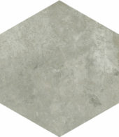 Seville 5.5X6.3” Grey Hexagon | Gemini Tile and Marble