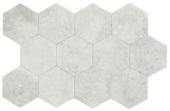 Seville 5.5X6.3” White Hexagon | Gemini Tile and Marble