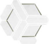 Silver Ring Mosaic | Gemini Tile and Marble