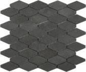 Solitaire Mosaic Basalt | Gemini Tile and Marble