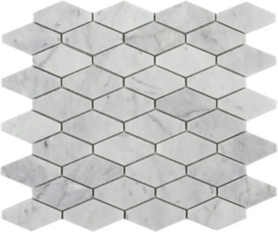 Solitaire Mosaic Carrara