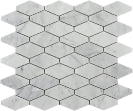 Solitaire Mosaic Carrara