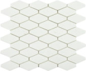 Solitaire Mosaic Thassos | Gemini Tile and Marble