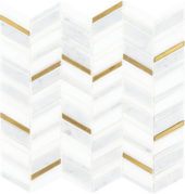 Sunlit Mist Mosaic | Gemini Tile and Marble