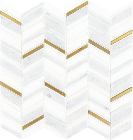 Sunlit Mist Mosaic | Gemini Tile and Marble