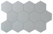 Vida 5.5X6.3” Pearl Hexagon | Gemini Tile and Marble