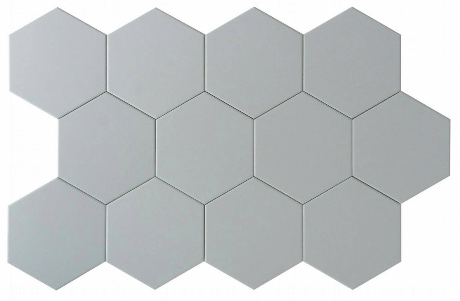 Vida 5.5X6.3” Pearl Hexagon | Gemini Tile and Marble