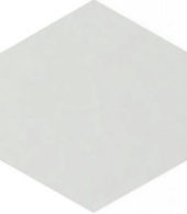 Vida 5.5X6.3” White Hexagon | Gemini Tile and Marble