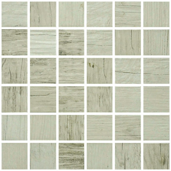 Whitebark Pine 2X2 Mosaic | Gemini Tile and Marble