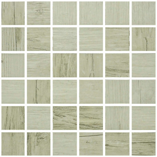 Whitebark Pine 2X2 Mosaic | Gemini Tile and Marble