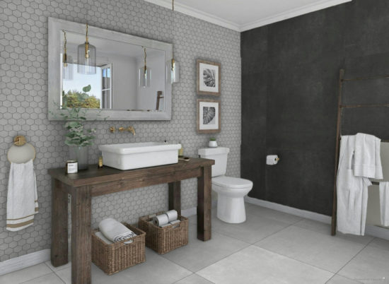 Ashland 36X36 Grey | Gemini Tile and Marble