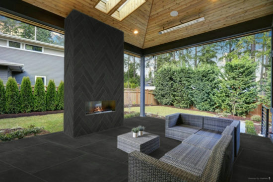 Ashland 48X48 Black | Gemini Tile and Marble