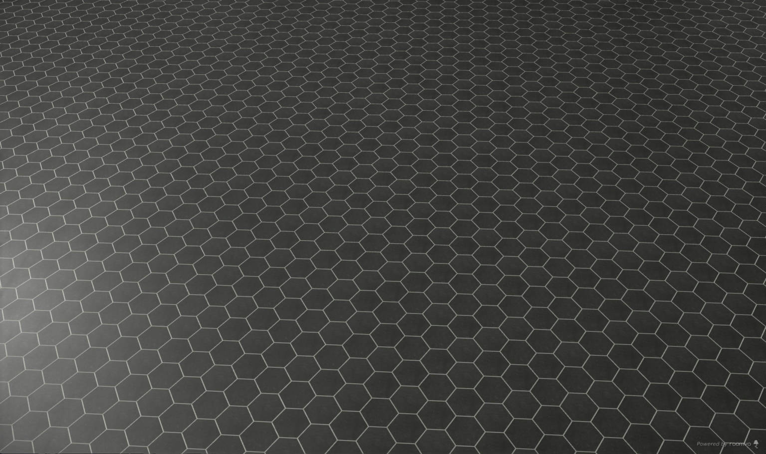 Ashland Black Hexagon 3X3 | Gemini Tile and Marble