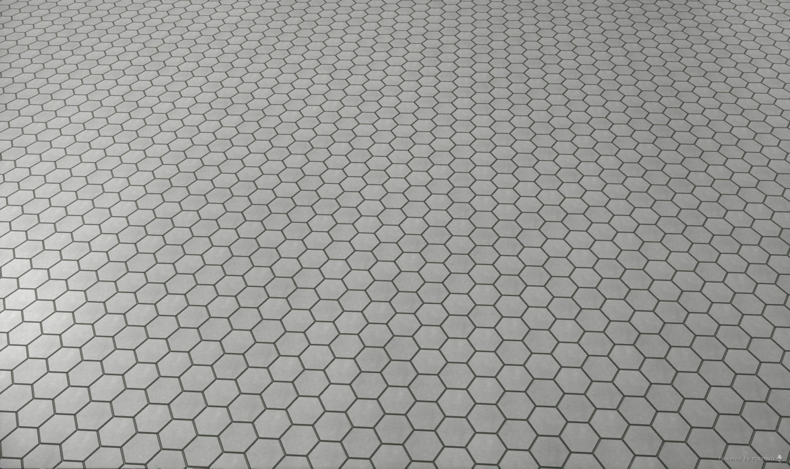 Ashland Grey Hexagon 3X3 | Gemini Tile and Marble
