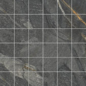 Capri Dark Grey 2X2 Mosaic | Gemini Tile and Marble