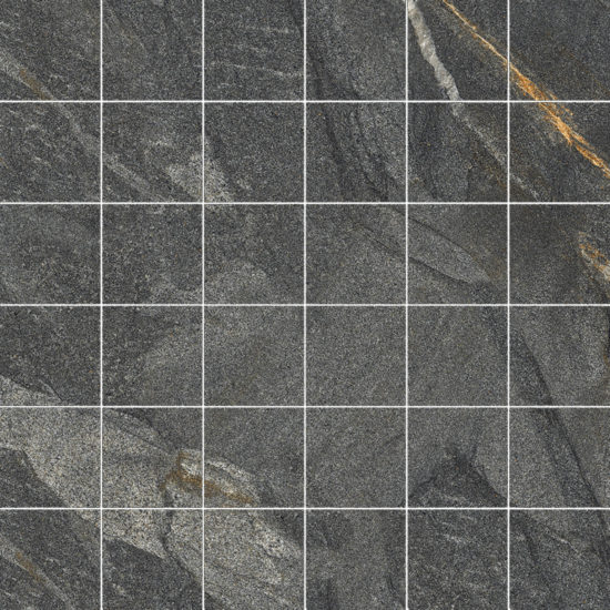 Capri Dark Grey 2X2 Mosaic | Gemini Tile and Marble