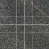 Capri Dark Grey 2X2 Mosaic | Gemini Tile and Marble