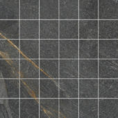 Capri Dark Grey 2X2 Mosaic | Gemini Tile and Marble