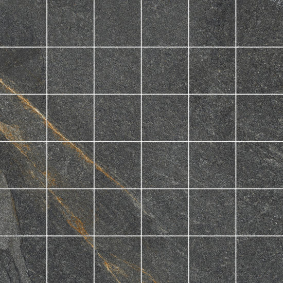 Capri Dark Grey 2X2 Mosaic | Gemini Tile and Marble